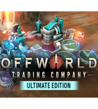 Offworld Trading Company Ultimate Edition Steam Key GLOBAL